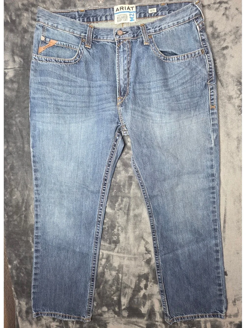 Ariat M2 Men's Relaxed Bootcut Jeans Sz 38x30